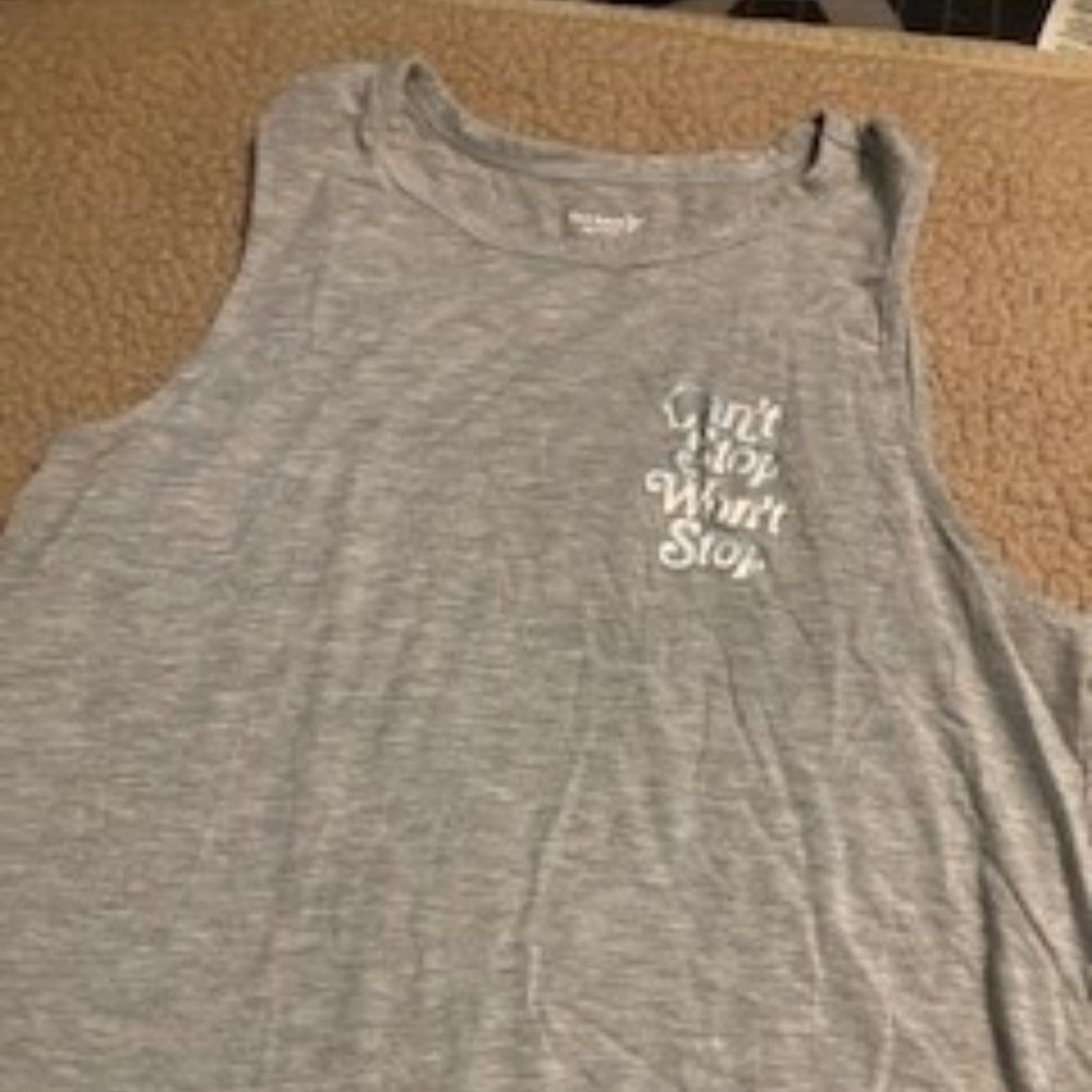Old Navy - Can't Stop Won't Stop - Gray - Size M